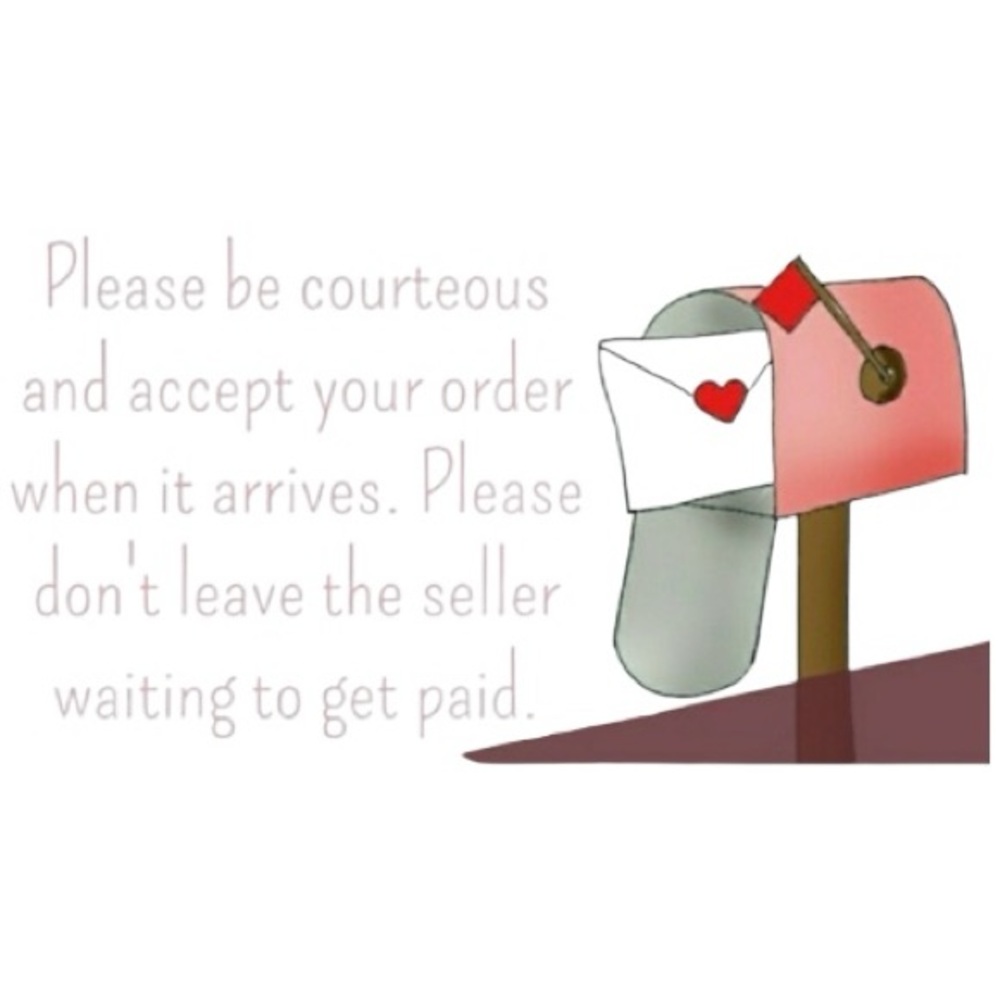 Buyers, we love your business but please be mindful 💕💕💕